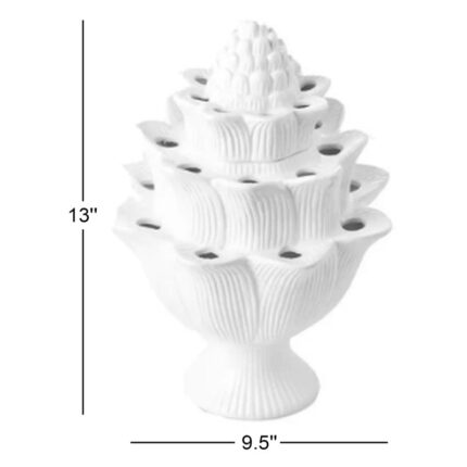 Handmade Ceramic Table Vase - Chic Decora