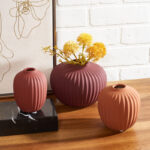 Handmade Ceramic Table Vase (Set of 3)