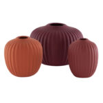 Handmade Ceramic Table Vase (Set of 3) - Image 2