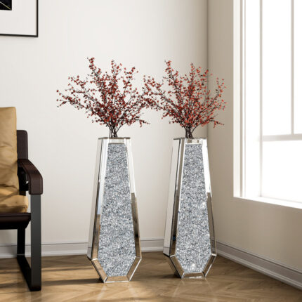 Handmade Floor Vase ï¼ˆSet of 2ï¼‰ - Chic Decora