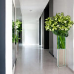 Handmade Glass Floor Vase - Image 2