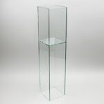 Handmade Glass Floor Vase