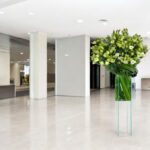 Handmade Glass Floor Vase - Image 3