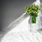 Handmade Glass Floor Vase - Image 4