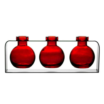 Handmade Glass Table Vase - Chic Decora