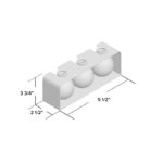 Handmade Glass Table Vase - Image 3