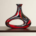 Handmade Glass Table Vase