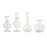 Handmade Glass Table Vase (Set of 4) - Image 2