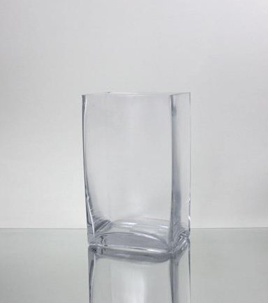 Handmade Glass Table Vase - Chic Decora