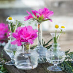 Handmade Glass Table Vase (Set of 4) - Image 3