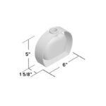 Handmade Glass Table Vase - Image 3