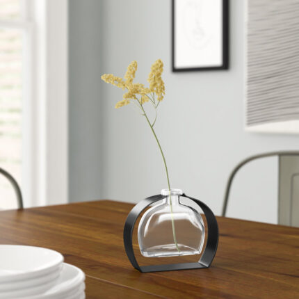 Handmade Glass Table Vase - Chic Decora