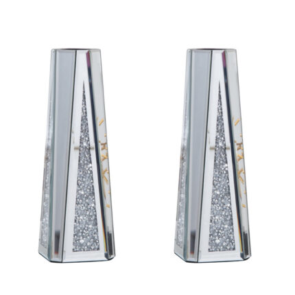 Handmade Glass Table Vase - Chic Decora