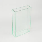 Handmade Glass Table Vase - Image 2