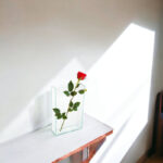 Handmade Glass Table Vase - Image 3