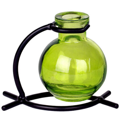 Handmade Glass Table Vase - Chic Decora