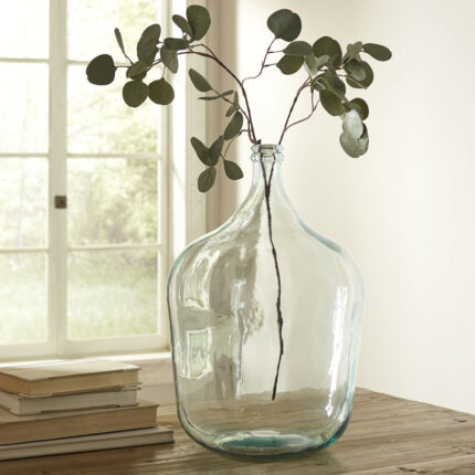 Handmade Glass Table Vase - Chic Decora