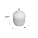 Handmade Glass Table Vase - Image 8