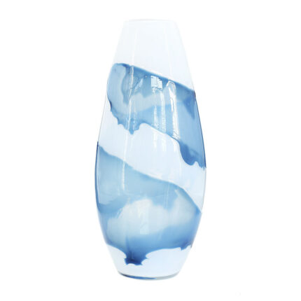 Handmade Glass Table Vase - Chic Decora