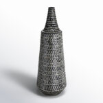 Handmade MDF Wood Table Vase - Image 2