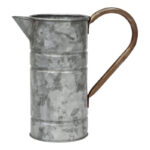 Handmade Metal Decorative Bottle - Image 2