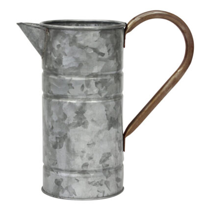 Handmade Metal Decorative Bottle - Chic Decora