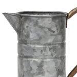 Handmade Metal Decorative Bottle - Image 3