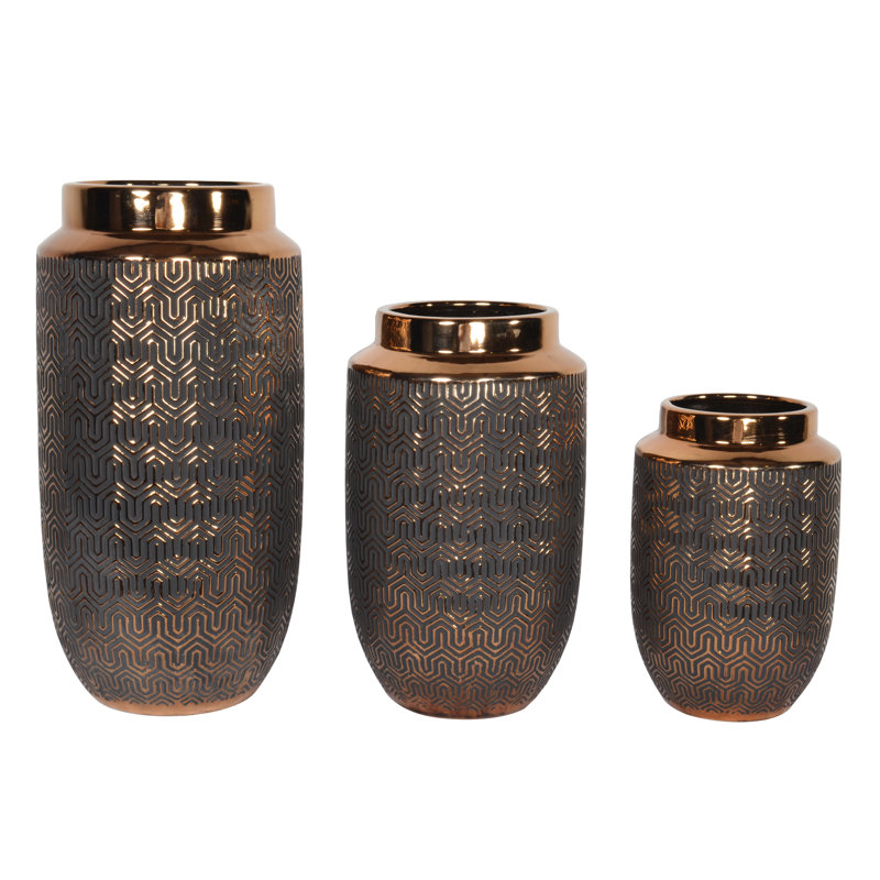 Handmade Porcelain China Table Vase - Chic Decora