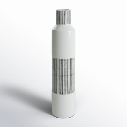 Handmade Stoneware Floor Vase