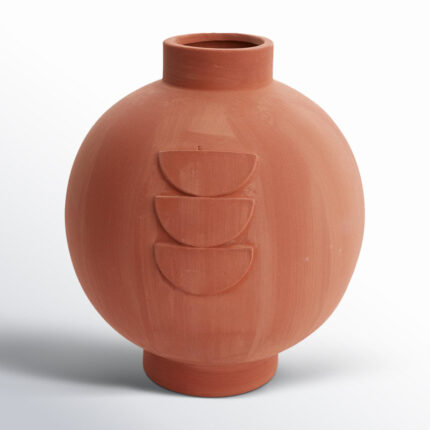 Handmade Terracotta Table Vase - Chic Decora