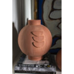 Handmade Terracotta Table Vase - Image 2