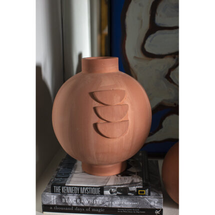 Handmade Terracotta Table Vase - Chic Decora