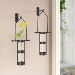 Handmade Wall Vase (Set of 2)