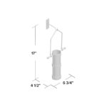 Handmade Wall Vase (Set of 2) - Image 3