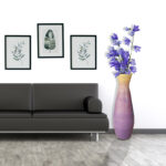 Handmade Wood Floor Vase - Image 4