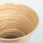 Handmade Wood Floor Vase - Image 7