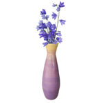 Handmade Wood Floor Vase - Image 8