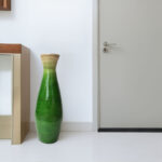 Handmade Wood Floor Vase - Image 4