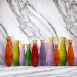 Handmade Wood Floor Vase - Image 6