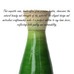 Handmade Wood Floor Vase - Image 8