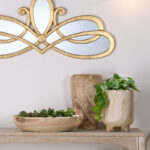 Handmade Wood Table Vase - Image 3