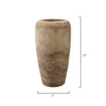 Handmade Wood Table Vase - Image 8