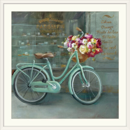 Hanli ” Joy Of Paris I ” by Danhui Nai - Chic Decora