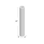 Hargis Cilindro LG Tall Floor Vase - Image 3