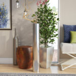 Hargis Cilindro LG Tall Floor Vase - Image 2