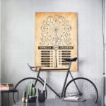 Harry Potter Spells and Charms' - Unframed Wall Decor