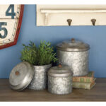 Hasler Metal Kitchen Canister Set - Image 3