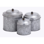 Hasler Metal Kitchen Canister Set - Image 6
