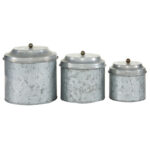 Hasler Metal Kitchen Canister Set - Image 8