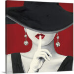 Haute Chapeau " Haute Chapeau Rouge I " - Image 5